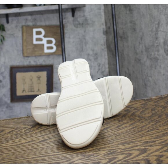 Easy Spirit Womens Amari Sporty Flat Slide Sandals Black 8M - Picture 5 of 10